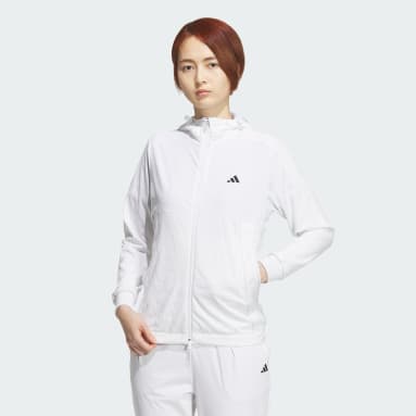 【ゴルフ】ファブリックミックスストレッチ フーディー