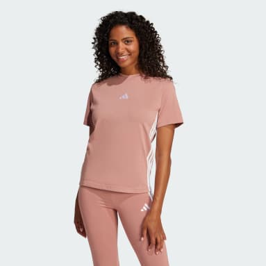 Camiseta Algodão Essentials Três Listras