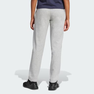 pantalón Essentials Logo Pequeño Feel Cozy Puño abierto