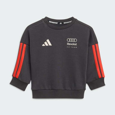 AUDI REVOLUT F1 TEAM DNA BABY LONG SLEEVE JOGGINGDRAGT