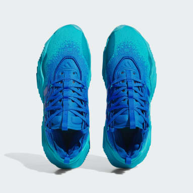 บาสเกตบอล สีเทอร์คอยส์ รองเท้า Trae Young 3