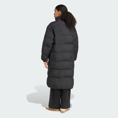 Adicolor Long Synthetic Fill Puffer Coat