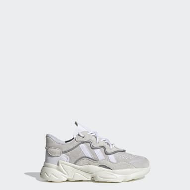 AdidasChildren Originals White OZWEEGO Shoes