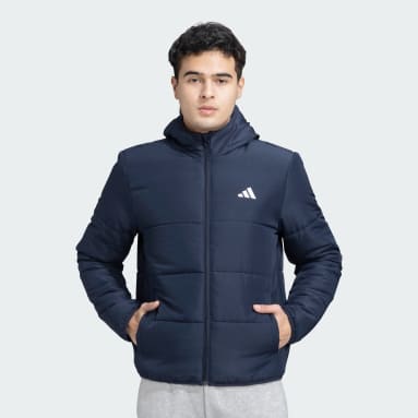 Basic Hooded Puffer Jacket