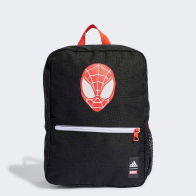 Morral Marvel Spider-Man Negro Niño Training
