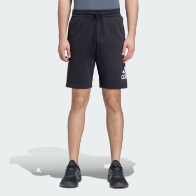 Men Training Black MUST HAVE BADGE OF SPORT SHORTS