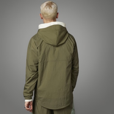 Coupe-vent Lift Your Mind Vert Sportswear