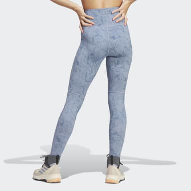 Licras Terrex Multi Estampadas Púrpura Mujer TERREX