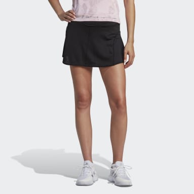Women's Tennis Black Tennis Match Skirt