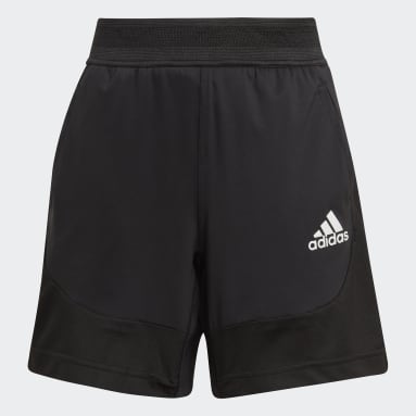 Pantalón corto HEAT.RDY Sport Negro Niño Sportswear
