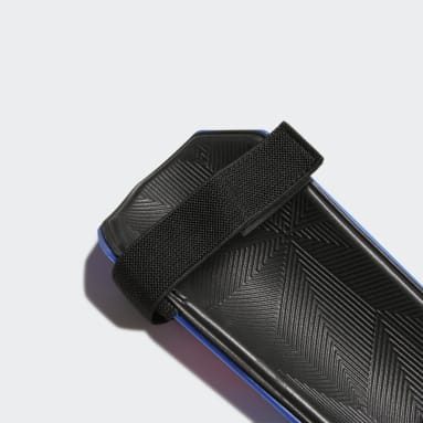 Football Blue Predator Match Shin Guards