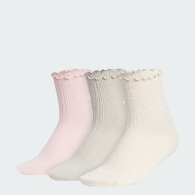 Unisex Originals Ruffle 3-Pack Quarter