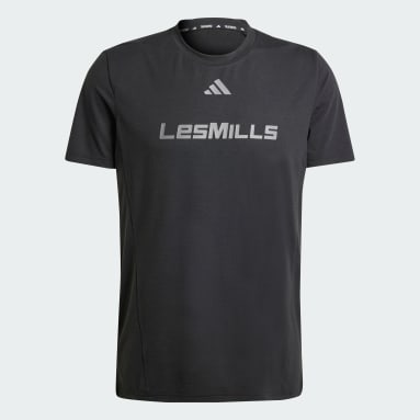 Les Mills グラフィック 半袖Tシャツ