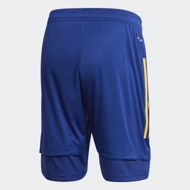 Shorts de Entrenamiento Boca Juniors Azul Hombre Fútbol