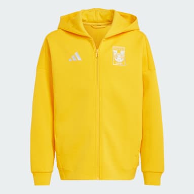 Sudaderas Amarillas adidas Mexico