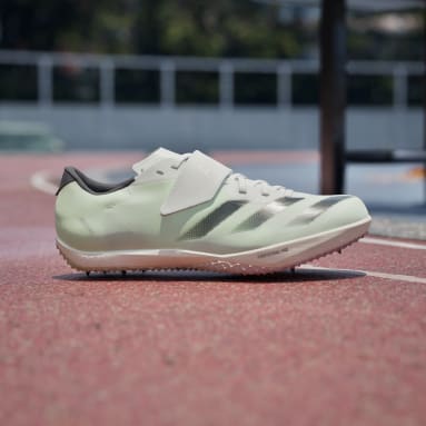 Adizero HJ Track and Field Sko Hvit