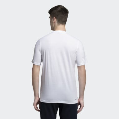 Men Training White FEELSTR GFX TEE