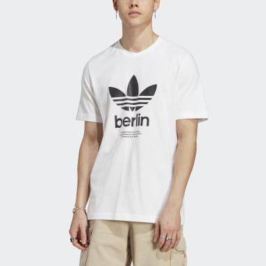 Camiseta Icone Berlin City Originals Blanco Hombre Originals