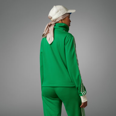 Kvinder Originals Grøn Adicolor 70s Montreal træningsjakke