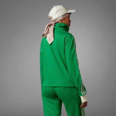 Casaco Montreal Adicolor 70s Verde Mulher Originals