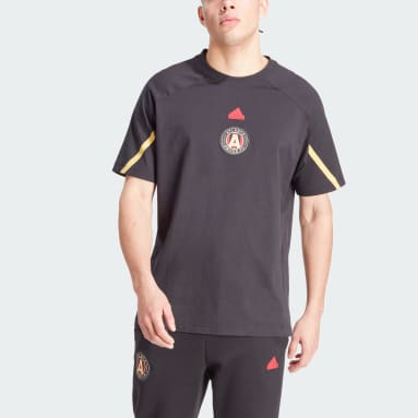 Atlanta United FC adidas Fabrication Ultimate climalite T-Shirt- Gray