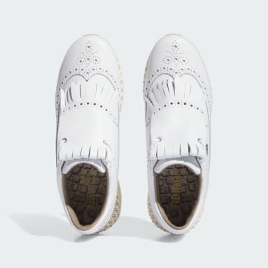 Golf White MC87 4D Spikeless Golf Shoes