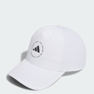 Men Golf White Golf Performance Hat