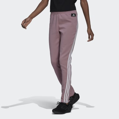 Pantalón adidas Sportswear Future Icons Skinny 3 bandas Violeta Mujer Sportswear