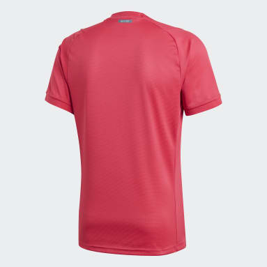 Mænd Tennis Pink FreeLift Solid Tennis HEAT.RDY T-shirt