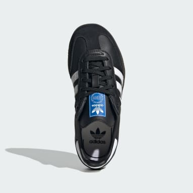 Zapatillas deportivas para niños Adidas en color blanco y negro Talla 40  Color BLANCO NEGRO