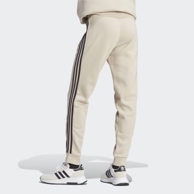 Men's Originals Beige Adicolor Classics 3-Stripes Pants