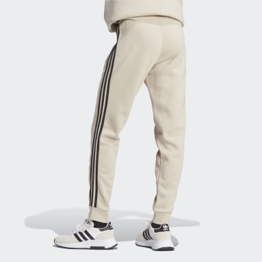 Pantalón Adicolor Classics 3 bandas Beige Hombre Originals