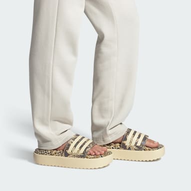 Adidas slippers pastel online