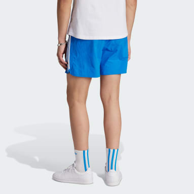 Men's Originals Blue Adicolor Classics Sprinter Shorts