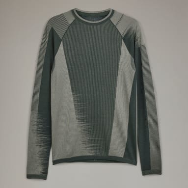 Camiseta Manga Longa Y-3 Engineered Knit Baselayer