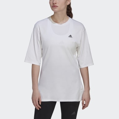 Camiseta Run Icons Made with Nature Running Blanco Mujer Running
