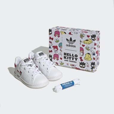Sapatilhas Stan Smith Branco Criança Originals