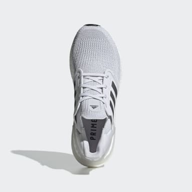 Men Running Grey Ultraboost 20 Shoes