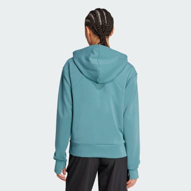 Mikina Designed 4 Training Full-Zip Hooded