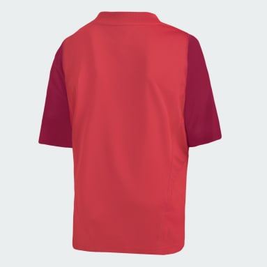 Camiseta de Entrenamiento Perú 2023 Rojo Niño Fútbol