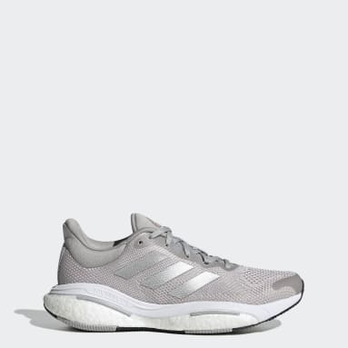 Women's Running Grey SolarGlide 5 Shoes