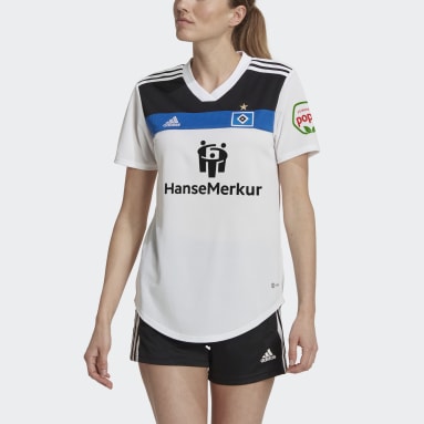 Dames Voetbal HSV 22/23 Thuisshirt