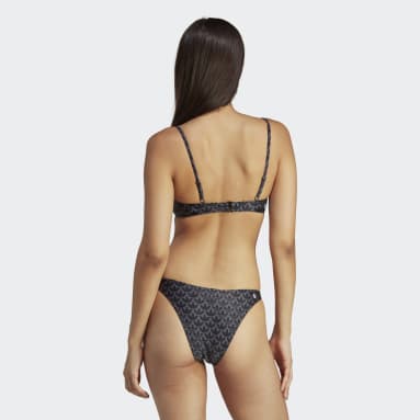Haut de maillot de bain Originals Monogram Noir Femmes Originals