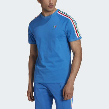 3-Stripes T-skjorte Blå