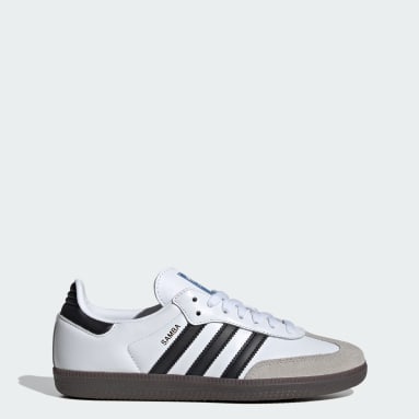 White Samba Shoes | adidas US