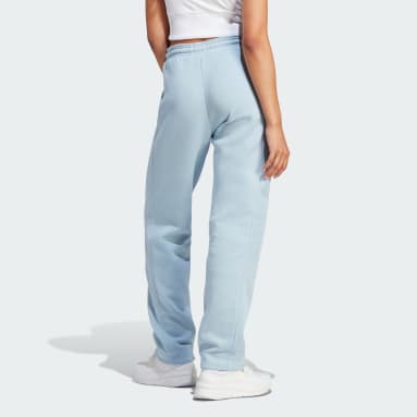 Pantalon graphique molleton All SZN Bleu Femmes Sportswear