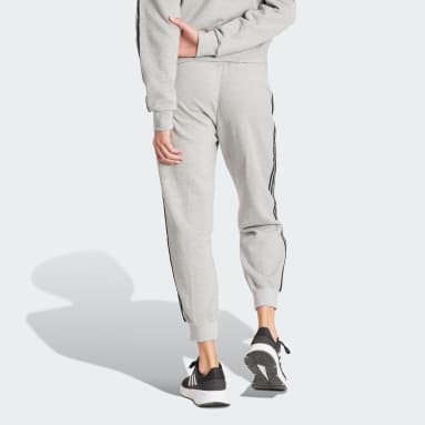 Grijze adidas broek store dames