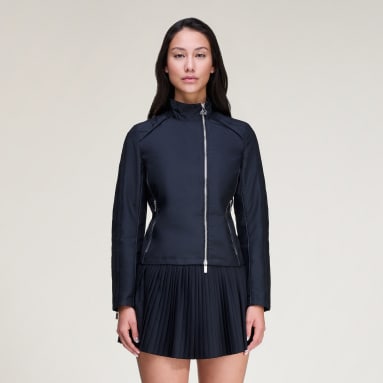 adidas トラック ジャケット - ブラック - ナイロン 【アディダス公式】