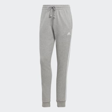 Women Grey Bottoms Pants adidas CA