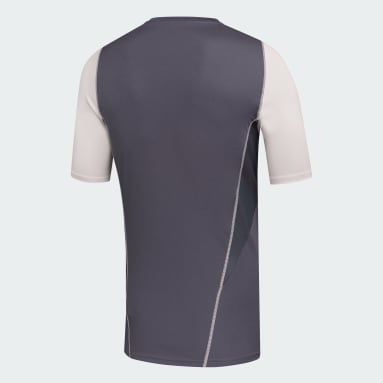 Polera De Entrenamiento Colo-Colo Gris Hombre Fútbol